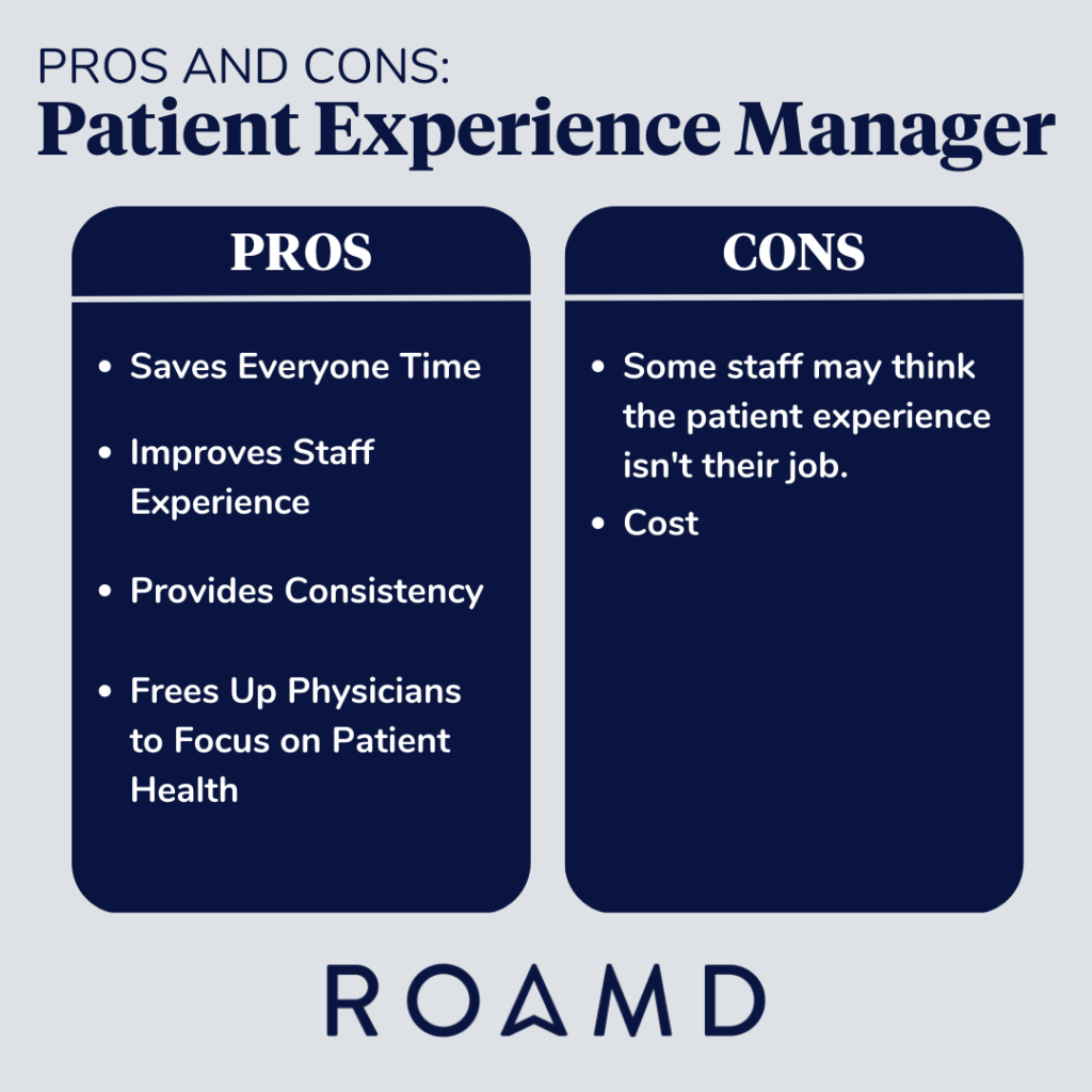Infographic: Do You Need a Designated Patient Experience Manager?