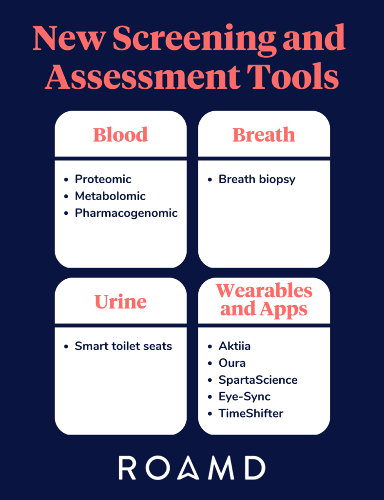 Infographic: New Screening and Assessment Tools We’re Excited About